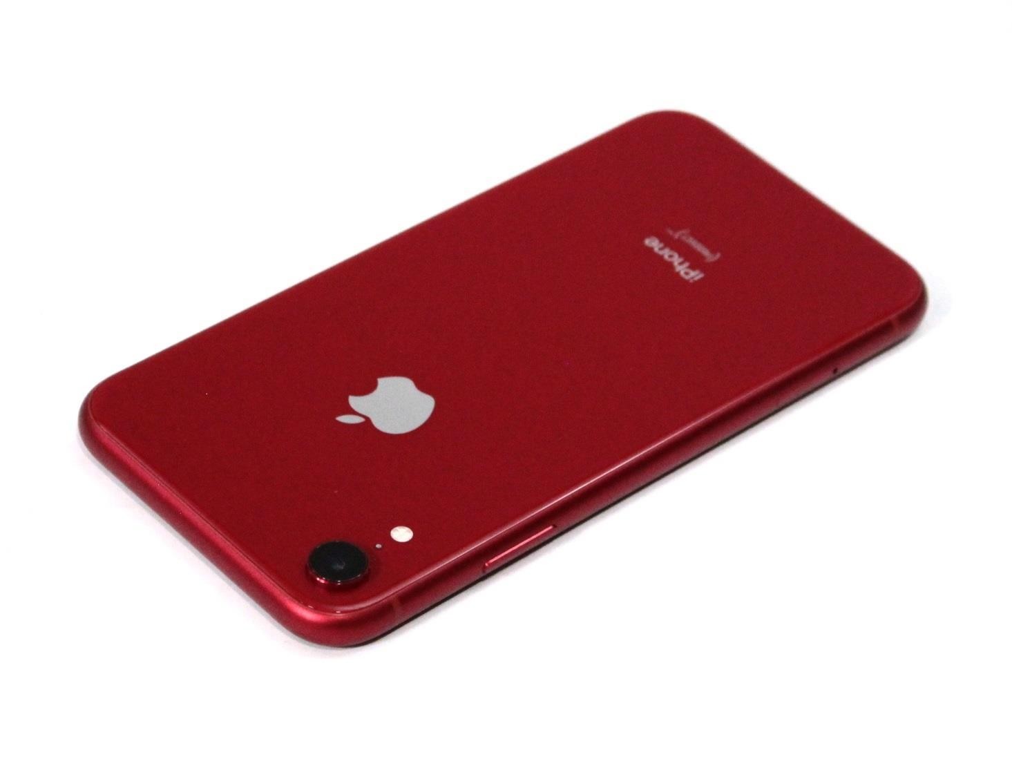 Apple iPhone XR A1984 (11,8) 64GB 6.1″ | Verizon | (Product)Red | Health: 97%