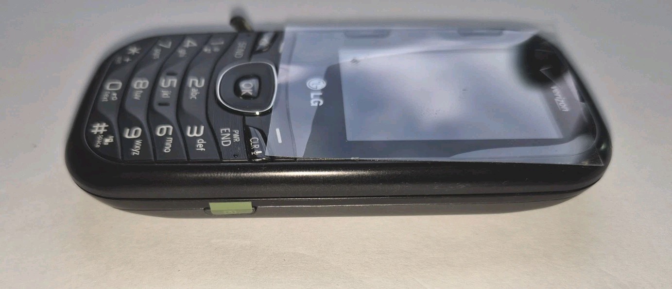 VINTAGE📱 LG Cosmos 2 VN251 – Black | Verizon | Slider Keyboard Phone | OPEN BOX