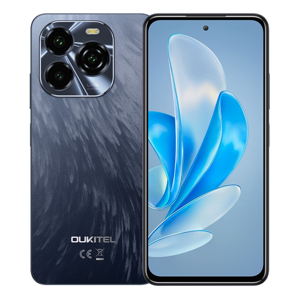 OUKITEL C65PRO Smartphone 8GB+256GB 5150mAh Dual SIM 6.7″ Android 15 GPS
