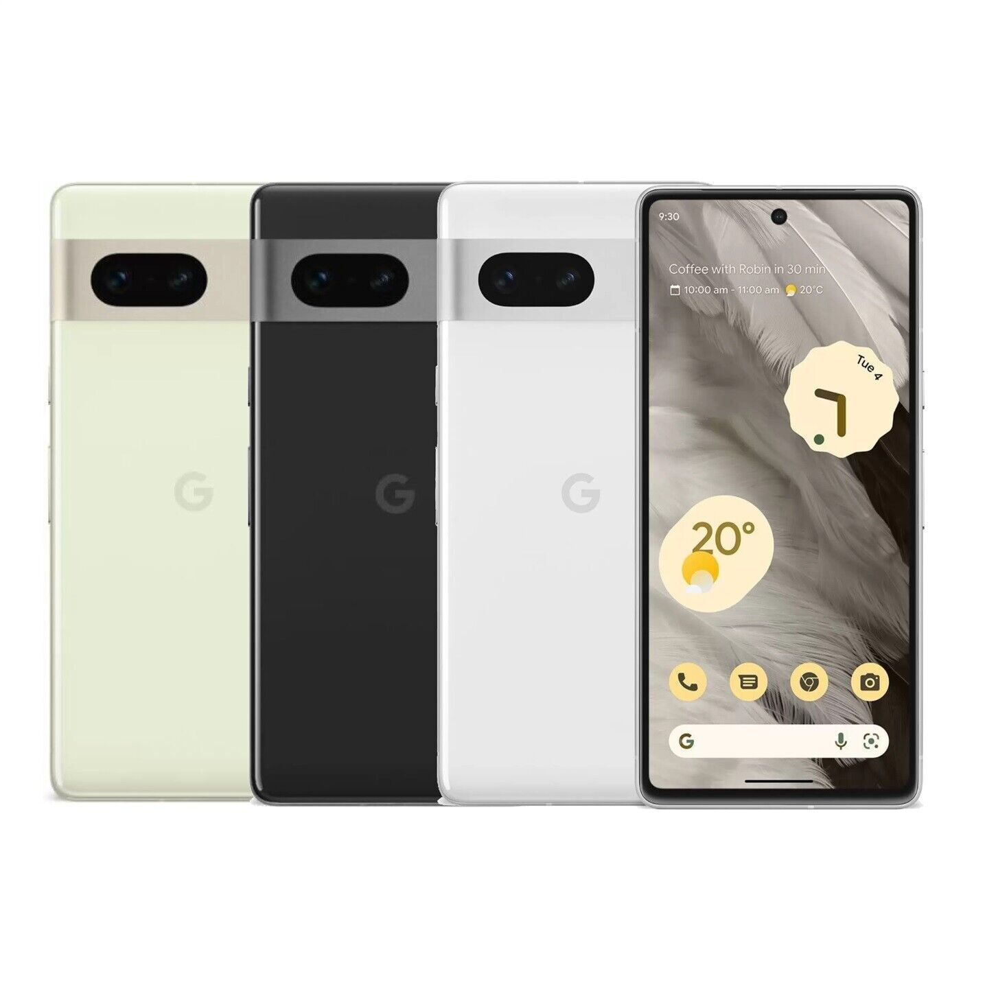 Google Pixel 7 GVU6C 128GB 256GB Unlocked Good