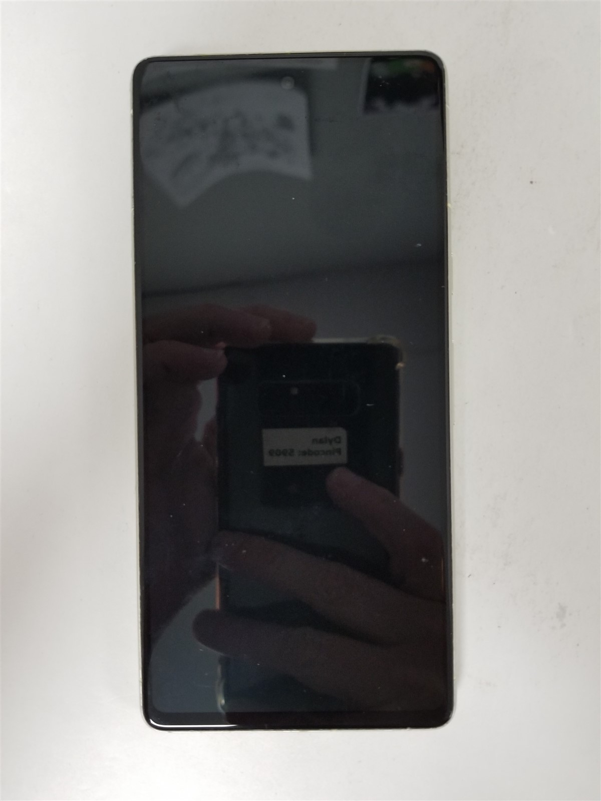 Google Pixel 7 128GB Green GVU6C (Unlocked) Damaged zD2393