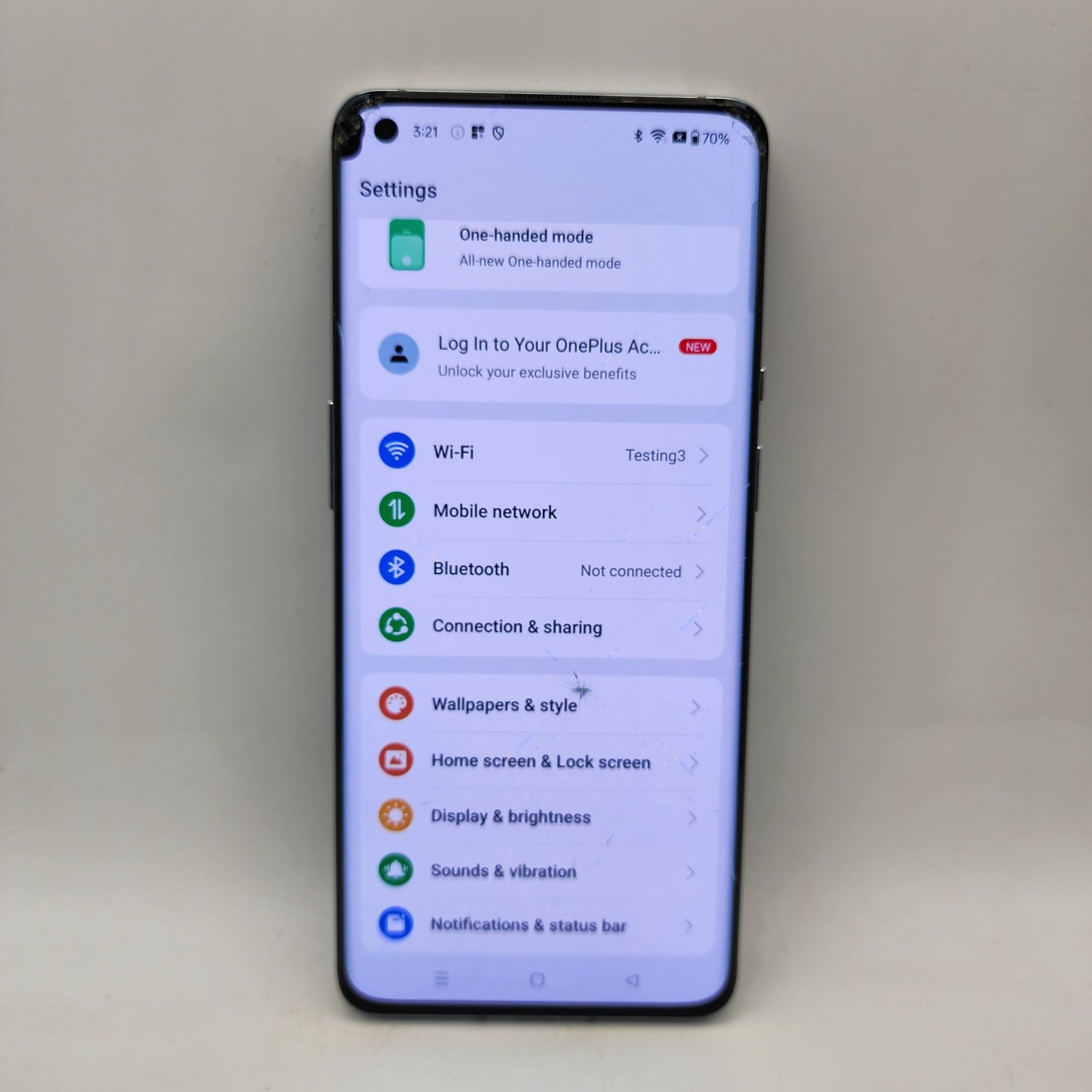 OnePlus 9 Pro 5G LE2127 256GB Morning Mist (T-Mobile/Unlocked)