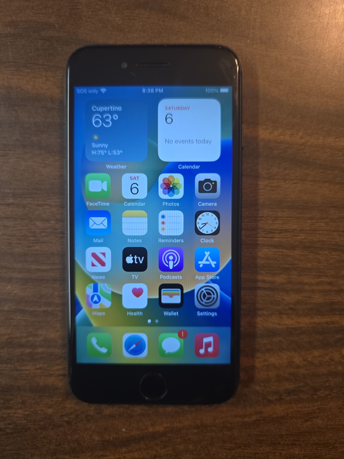 Apple iPhone 8 – 256 GB – Space Gray (Unlocked)