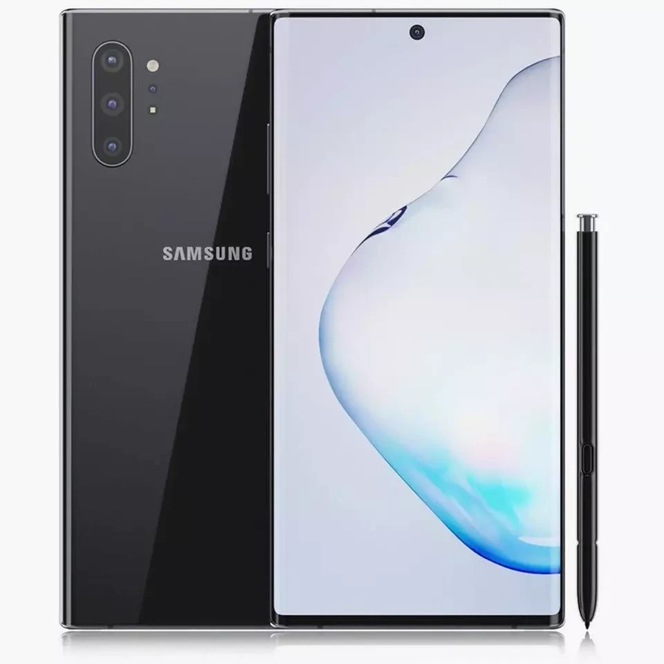 New Sealed Samsung Note 10+ SM-N975U 256GB S Pen GSM CDMA Unlocked All Colors