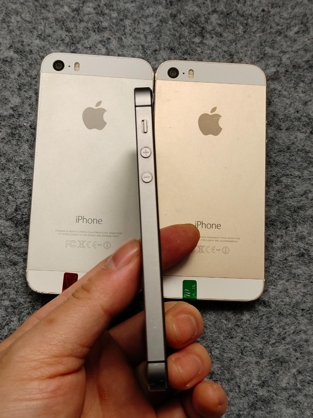 90%N ew Apple iPhone 5s 16/32/64GB Gray/Silver/Gold Factory UNLOCKED any carrier