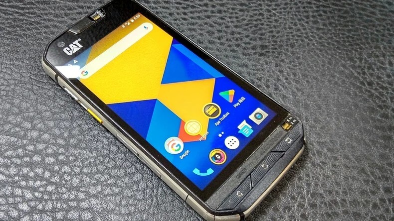 Cat S60 *2 unit – 32 GB – Black (Unlocked)-UNLOCKED -Tested fully working