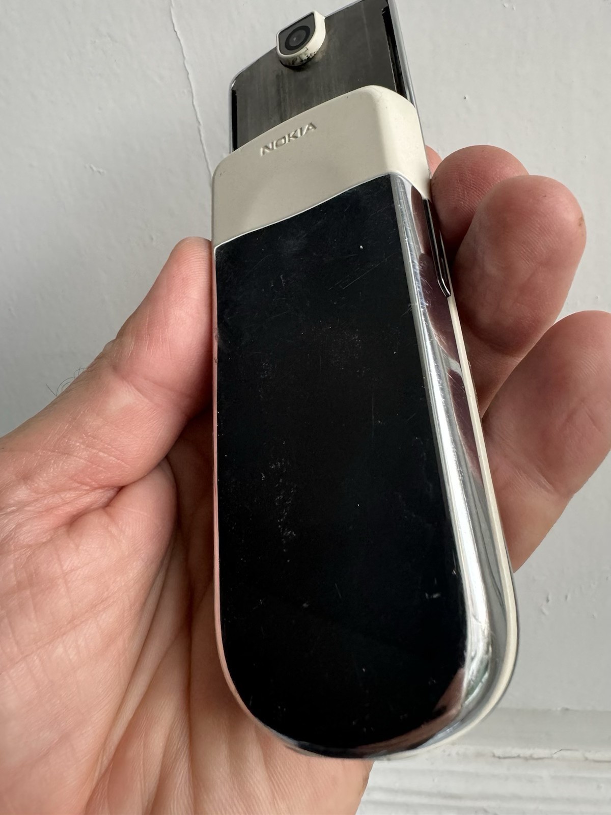NOKIA 8800 SIROCCO RM-165 MOBILE PHONE MADE IN GERMANY UNLOCKED SIM FREE UNLOCK