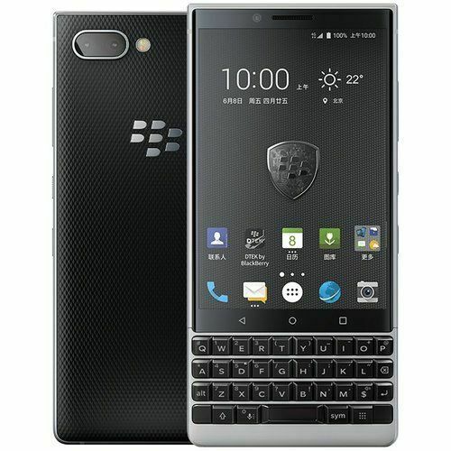 Original BlackBerry KEY2 Unlocked 4G LTE WIFI 4.5” 6GB+64GB cta-Core SmartPhone