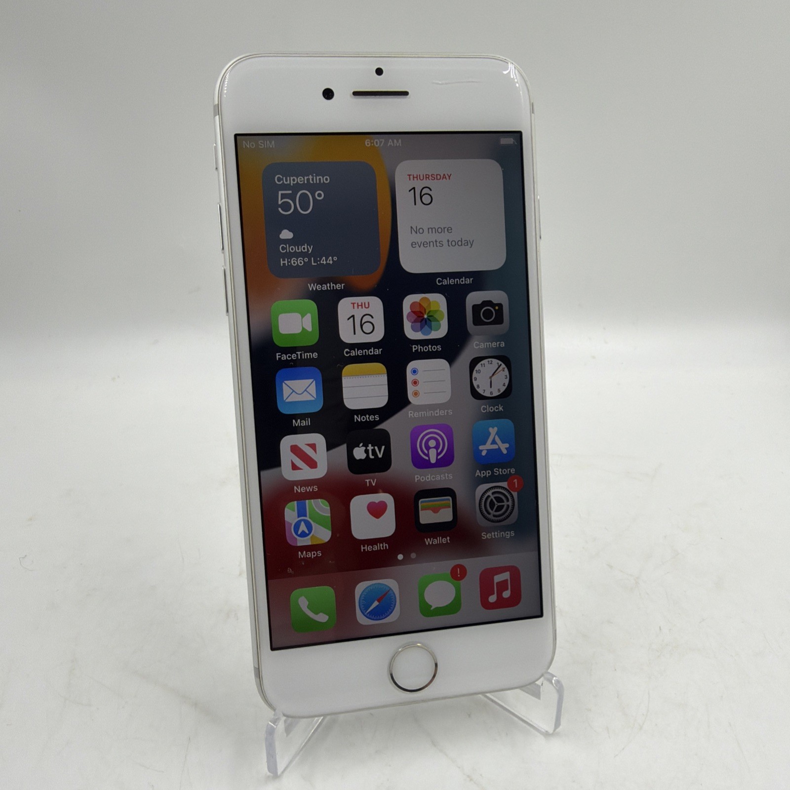 Apple iPhone 7 A1660 – 32GB – Silver – Unlocked – 87% BH – IOS 15.8.7