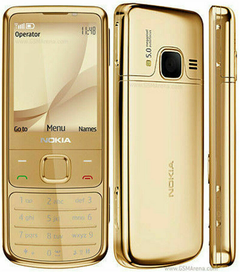 Original Nokia 6700 Classic MP4 Bluetooth 5.0MP 6700C Unlocked 3G Mobile Phone