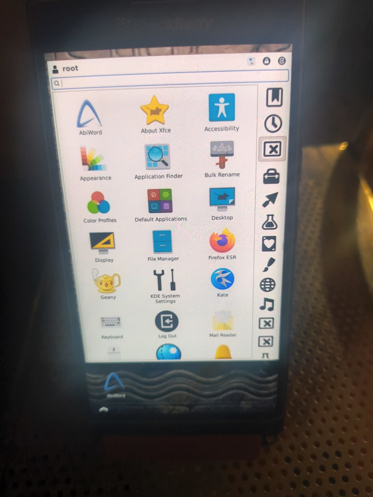 BlackBerry PRIV — “Apophis-Cypher” Edition | Full Linux Mobile UNLOCKED