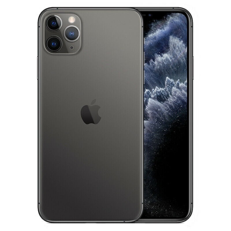 Apple iPhone 11 Pro Max – 256GB – Space Gray (AT&T) A2161 (CDMA + GSM)