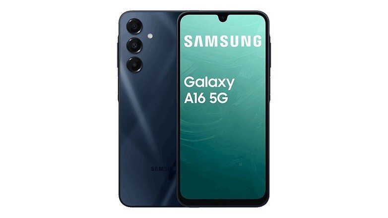 Samsung Galaxy A16 5G (128GB) 6.7″ SM-S166V Dark GSM UNLOCKED