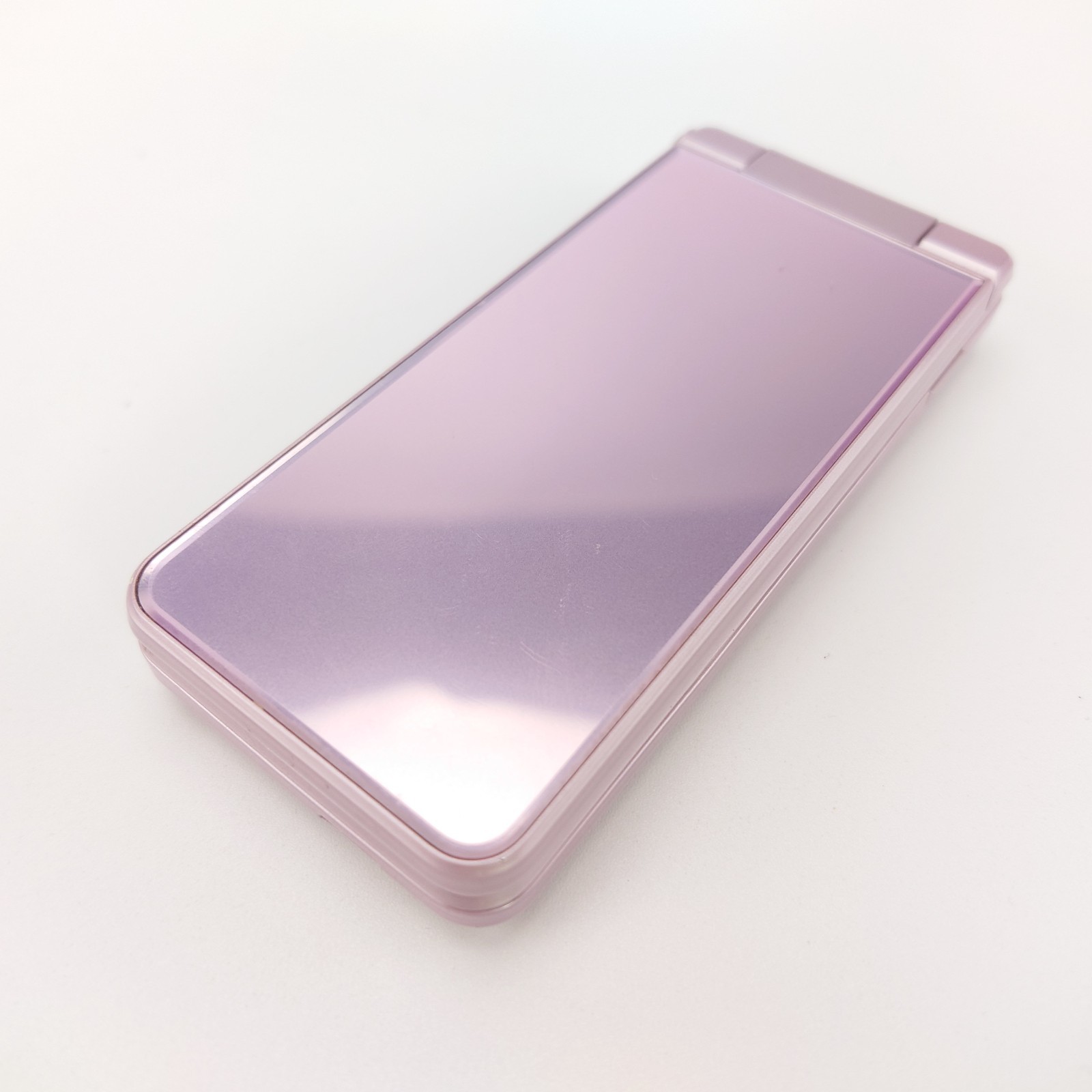 SHARP 601SH AQUOS KEITAI 2 Pink Unlocked Android Flip Phone English Ready
