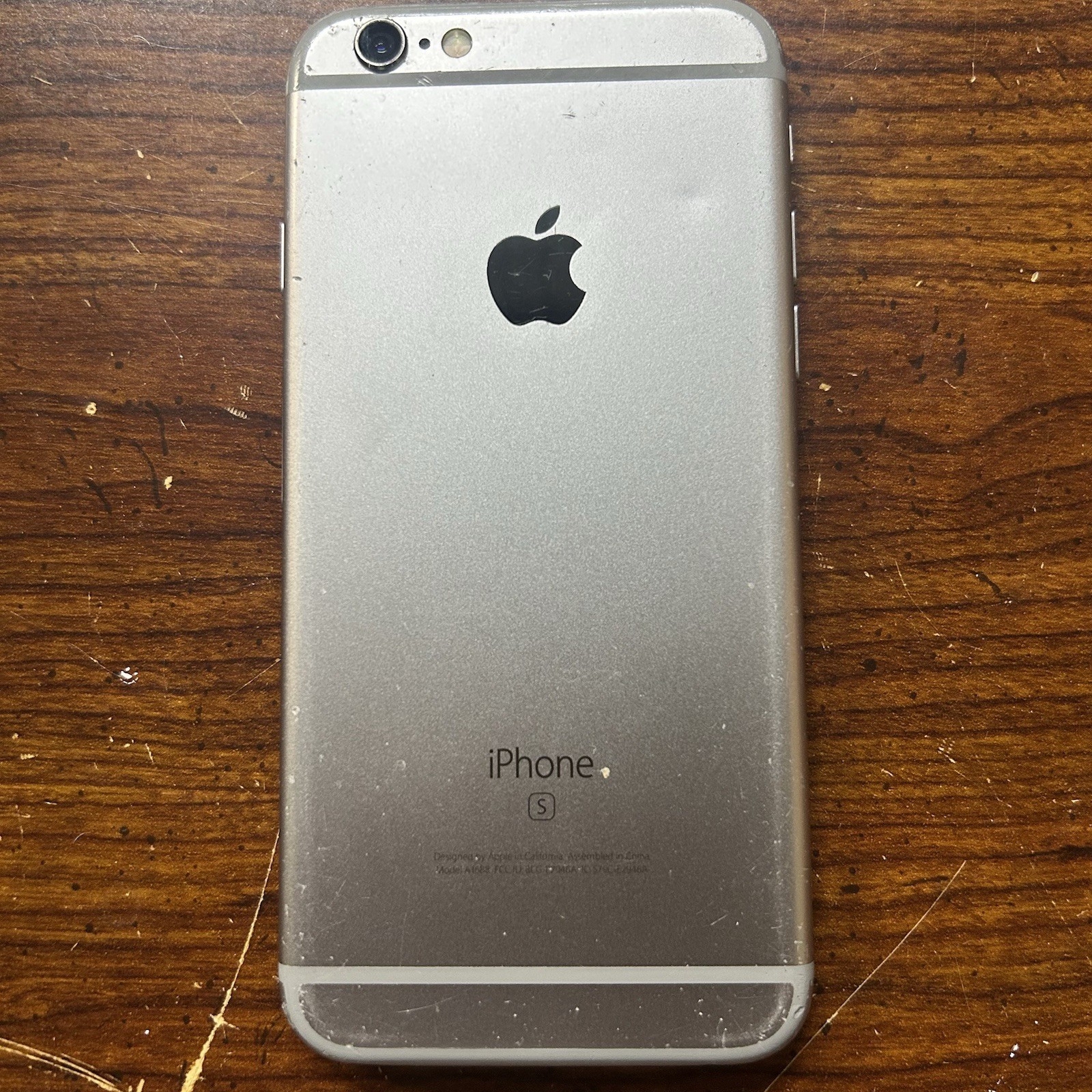 iPhone 6s Grey 32gb Storage A9Chip 2Gb Ram .Fingerprint ID. Good Phone