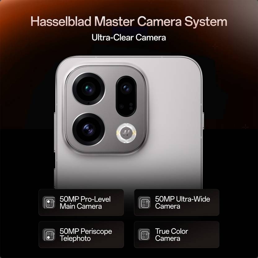 OPPO Find X9 5G – Space Black 16GB RAM 512GB –Global Version No Tariff In Usa.