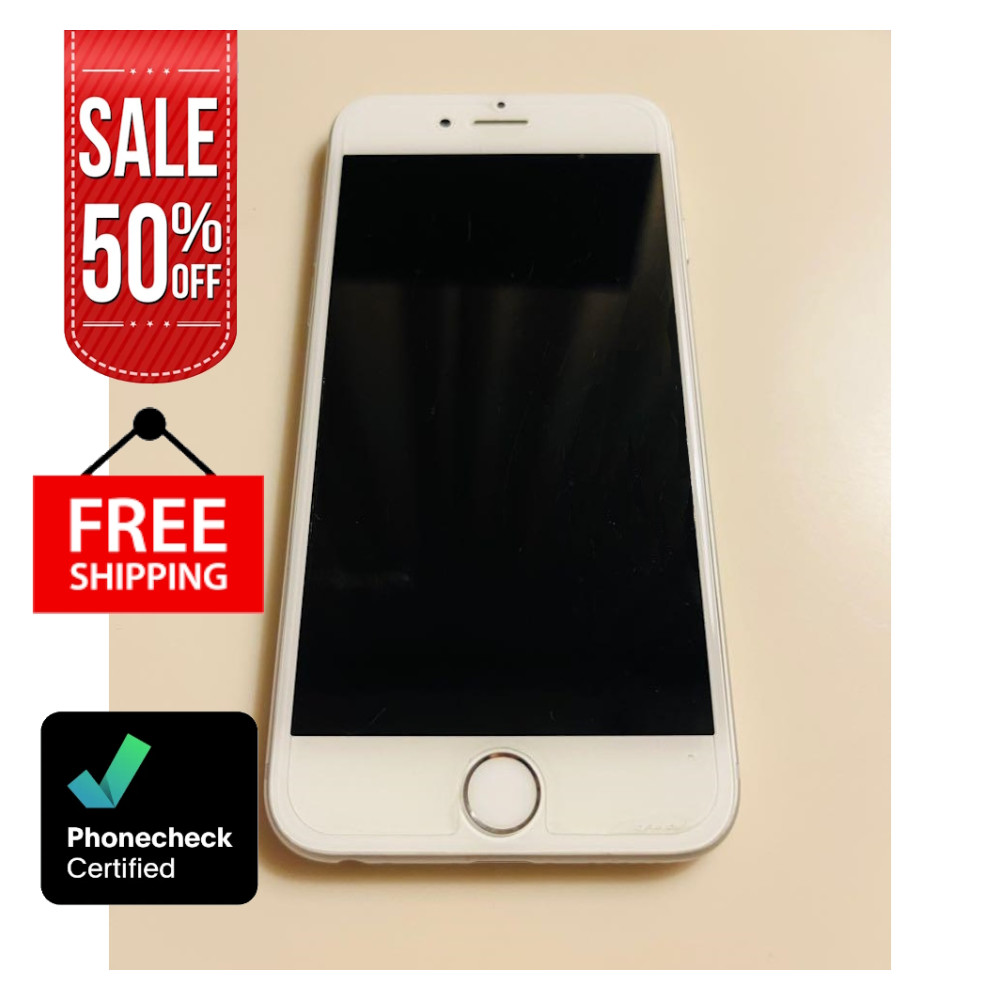 Apple iPhone 6 Unlocked Verizon – Silver/Gray – 64GB 16GB Excellent Condition