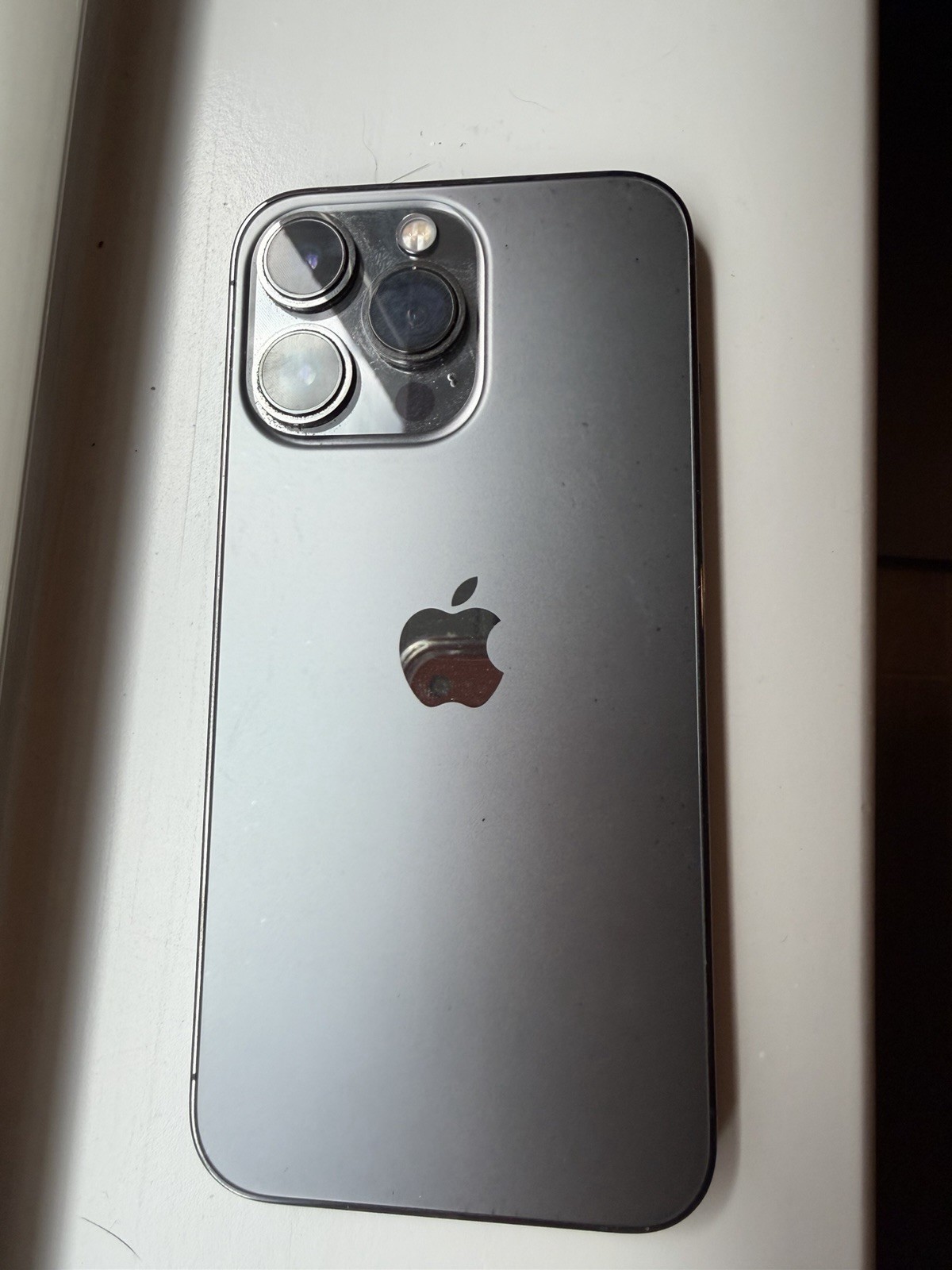 Apple iPhone 13 Pro 128GB Gray Unlocked 6.1″ iOS Triple Camera