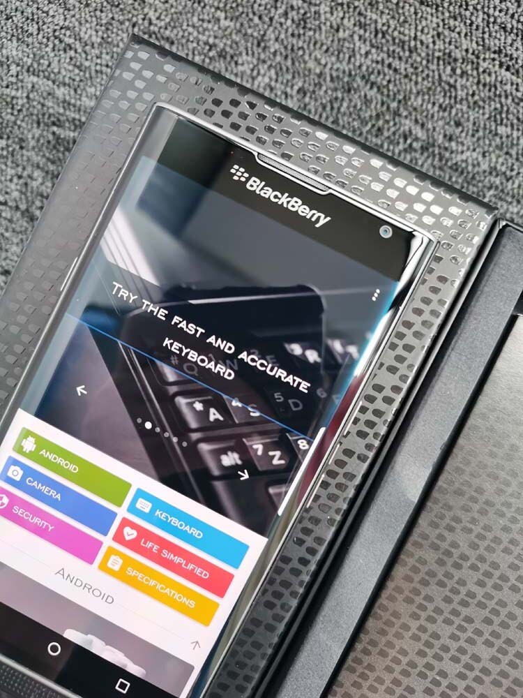 BlackBerry Priv Unlocked 4G 32GB Android Slide-out Keyboard Cellphone New Sealed