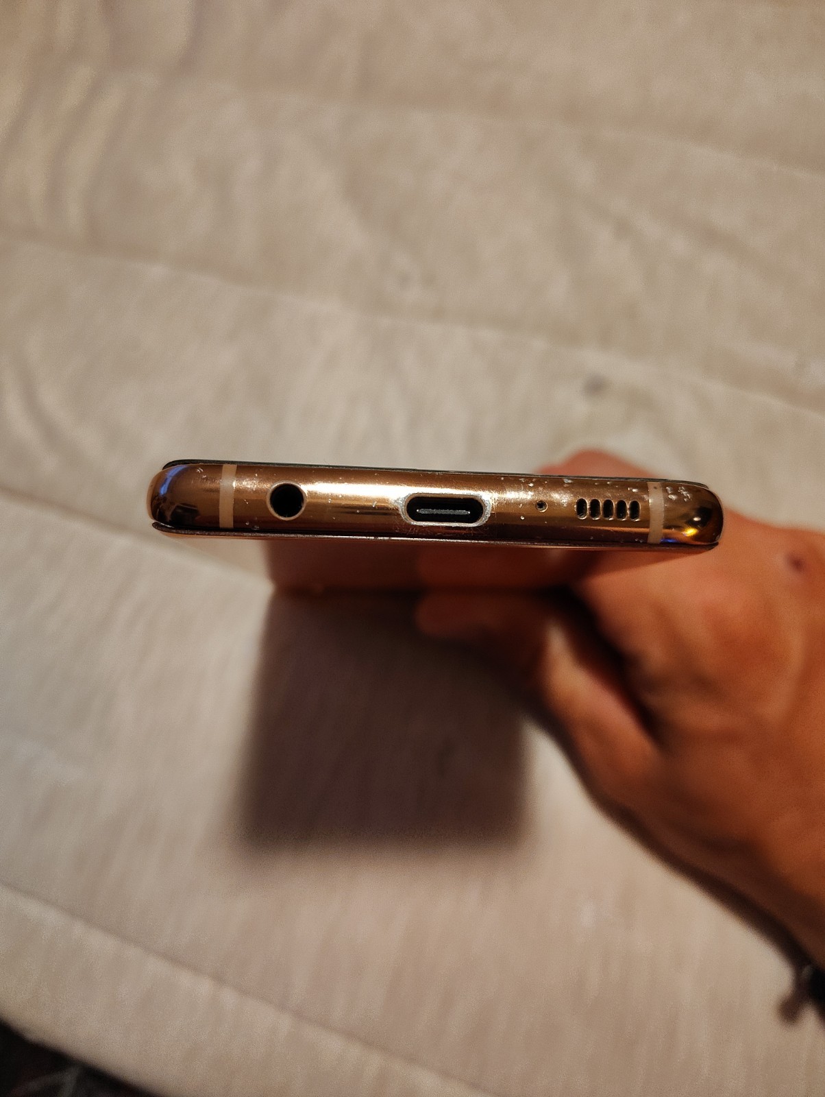 Samsung Galaxy S10 SM-G973U Salmon Pink 128GB (Used)