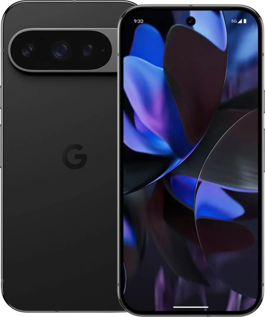 Google Pixel 9 Pro XL 128GB Obsidian Black | Charter Spectrum Only | Very Good
