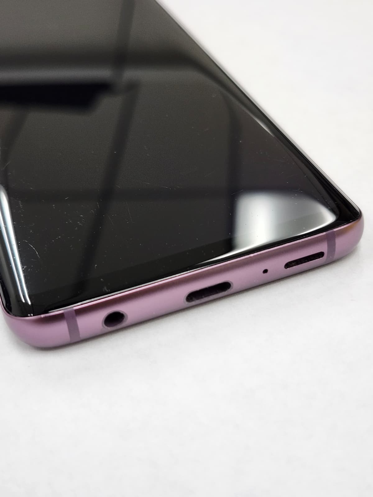 DEFECTIVE – Samsung Galaxy S9 – Purple – 64 GB – GSM Unlocked – SM-G960U – 12351