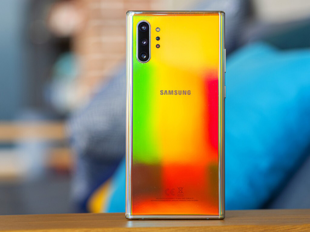 NEW Sealed Samsung Galaxy Note10+ Plus 256GB SM-N975U Smartphone Unlocked