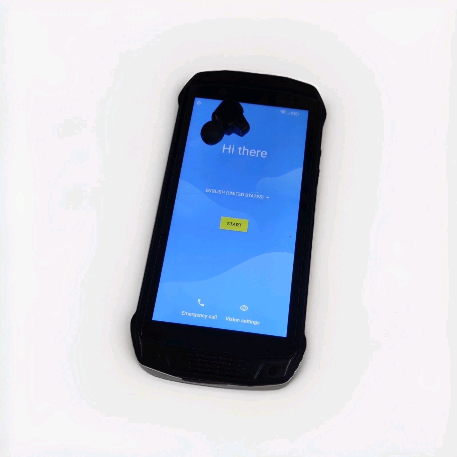 Ulefone Armor 15 4G Meteorite Black 128GB Dual-Sim l GSM used FRP for parts