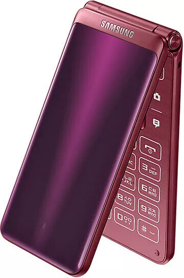 Samsung Galaxy Folder 2 SM-G1650 Big Keyboad Dual SIM LTE 4G WiFi 8MP Flip Phone