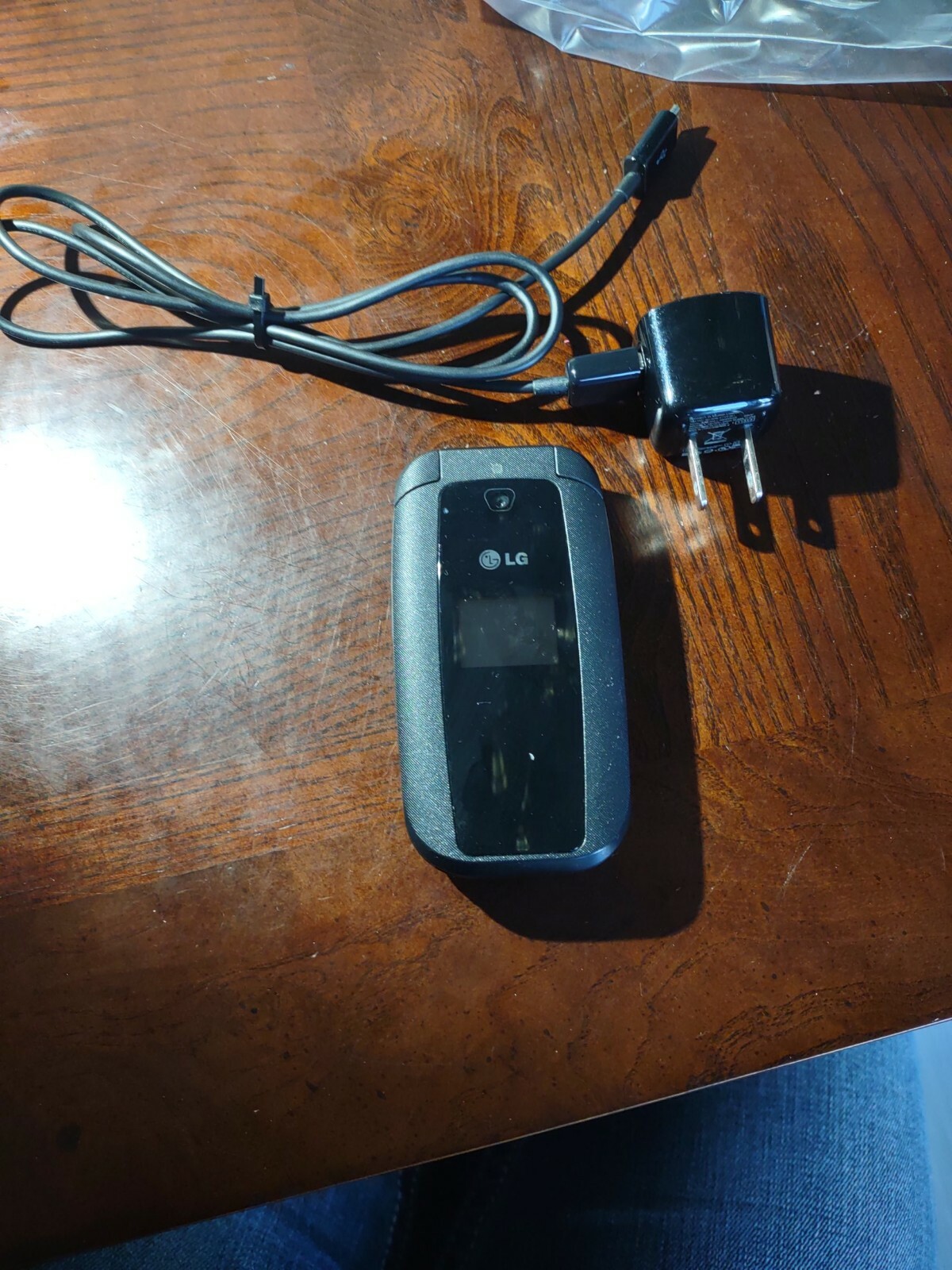 LG phone used