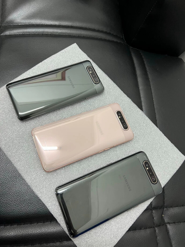 Samsung Galaxy A80 SM-A805F/DS (Global) 6.7in 48MP 8+128GB Smartphones Android