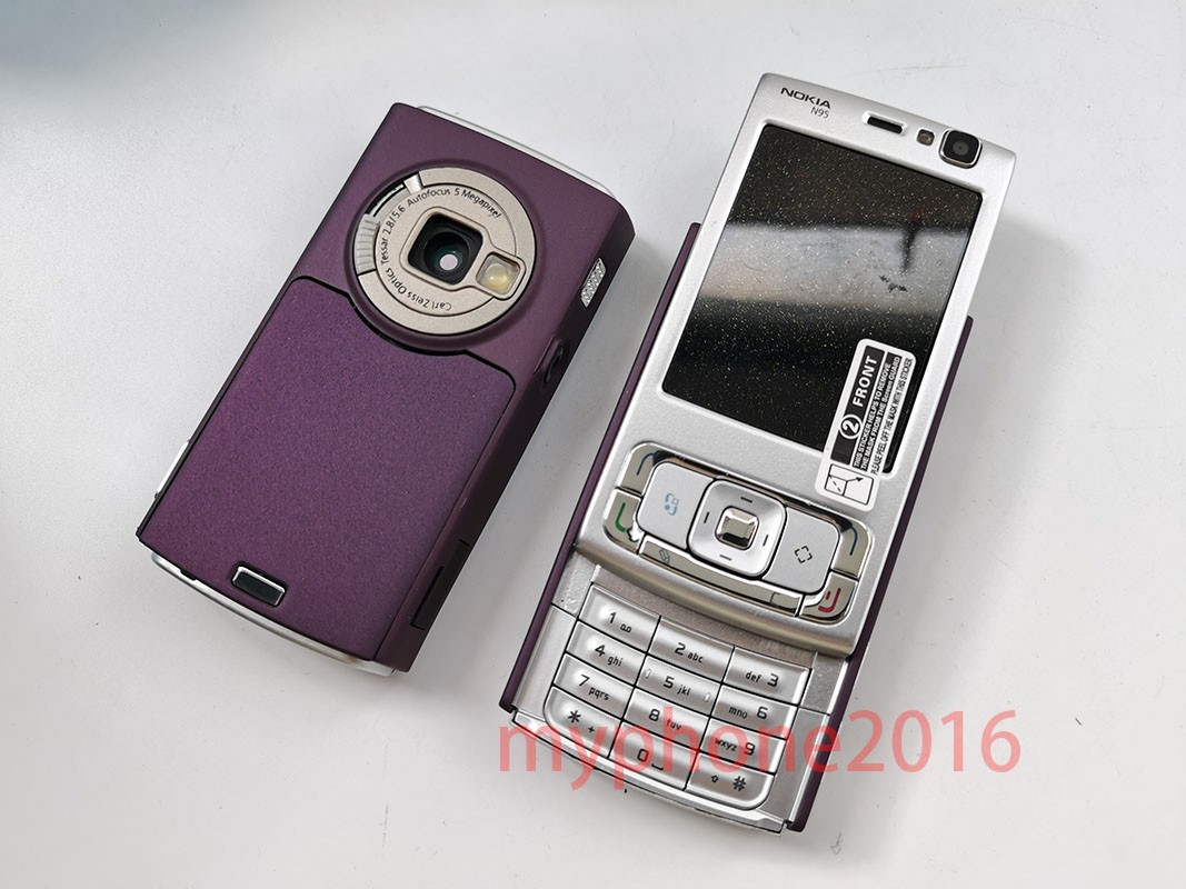 Nokia N Series N95 – 160M 3G GSM Wifi 5MP Slider Unlocked Classic Phone