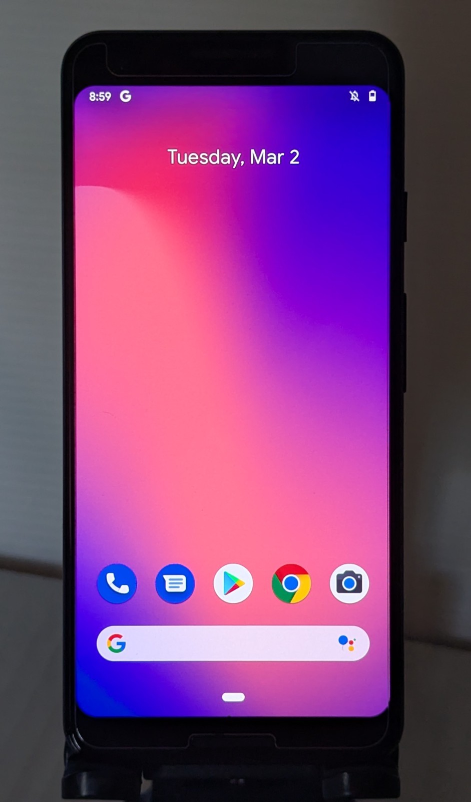 Google Pixel 3 64GB Unlocked 5.5″ 4G LTE 4GB RAM 12.2MP Camera Smartphone EUC