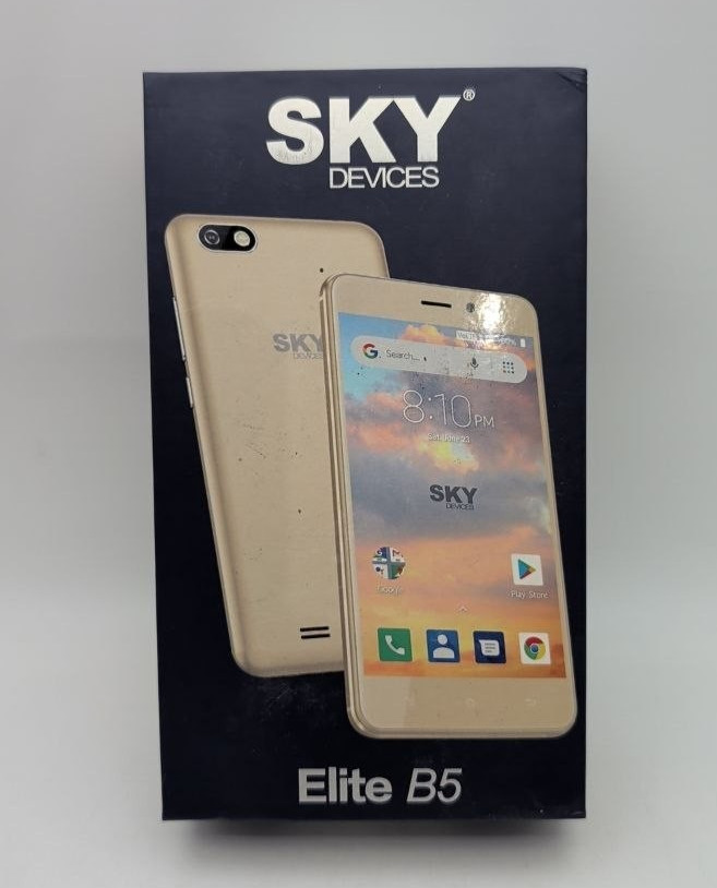SKY Elite B5 Smartphone 8GB 5.0″ Dual SIM 4G LTE TMobile AT&T Mint Unlocked