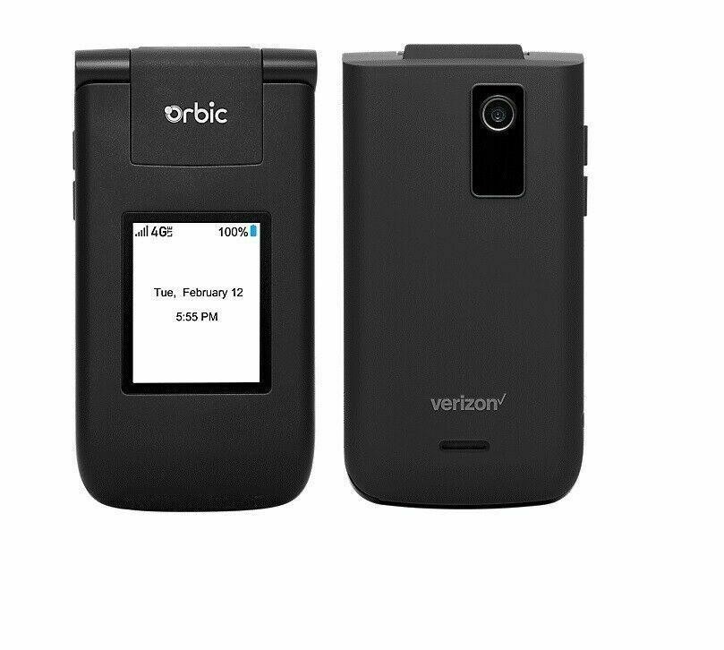 Orbic Journey V RC2200L – (Verizon) 4G VoLTE Unlocked phone AT&T T-Mobile
