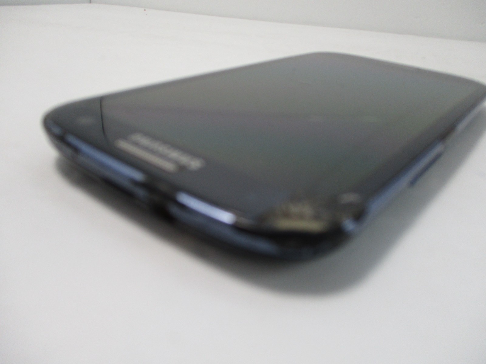Samsung Galaxy S3 phone (Sprint) blue Cracked screen part only