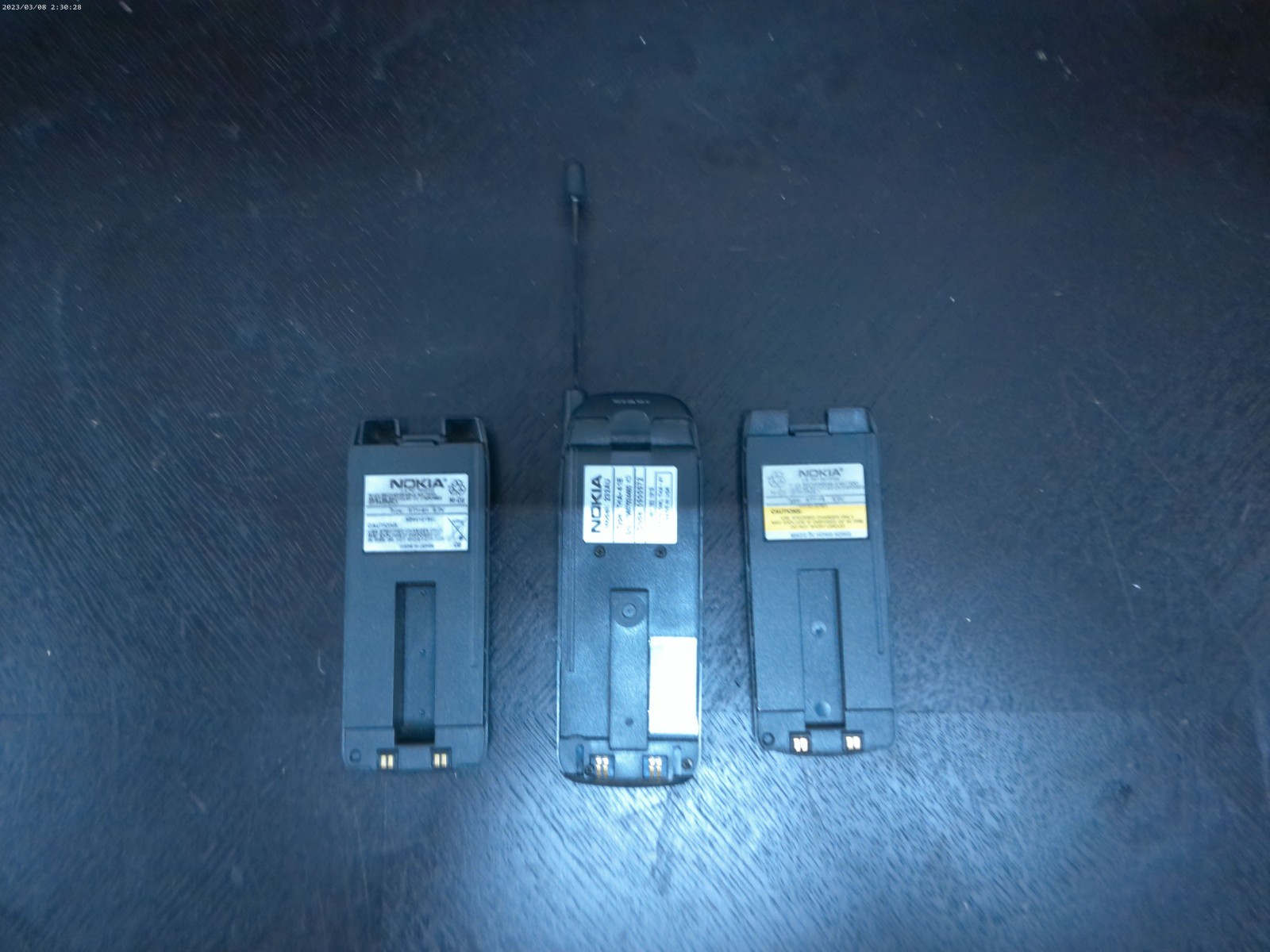 Nokia 232 Cityman 500 THX-41 Mobile phone Includes 2 batteries without AC adapte