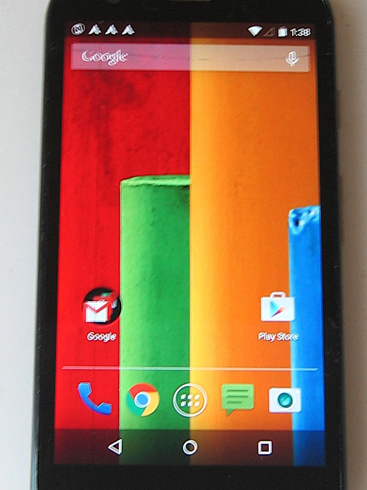 Motorola Moto G 1st Gen XT1031 (Republic) 8 GB Black