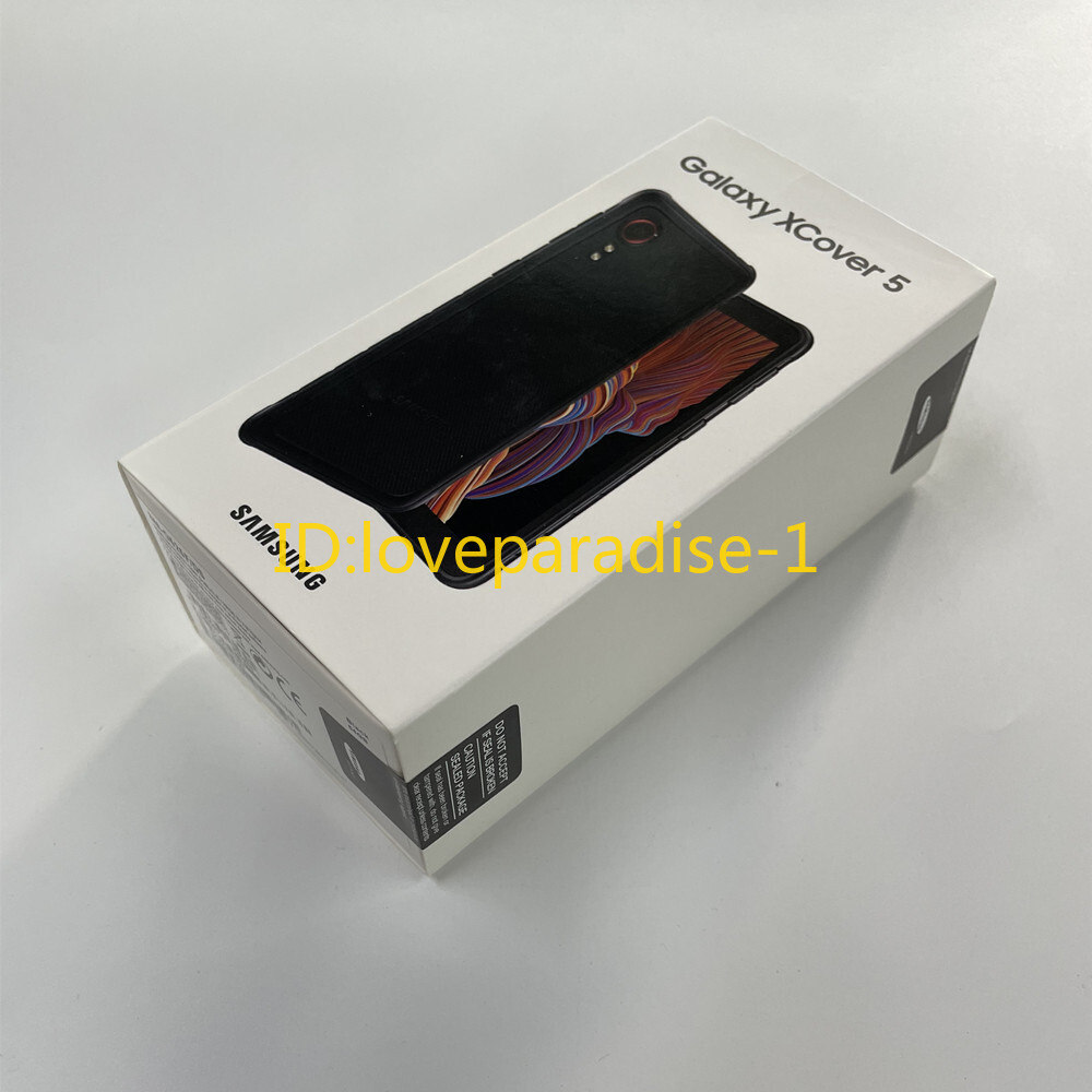 Samsung Galaxy Xcover 5 SM-G525N Single SIM 64GB Unlocked Smartphone-New Sealed