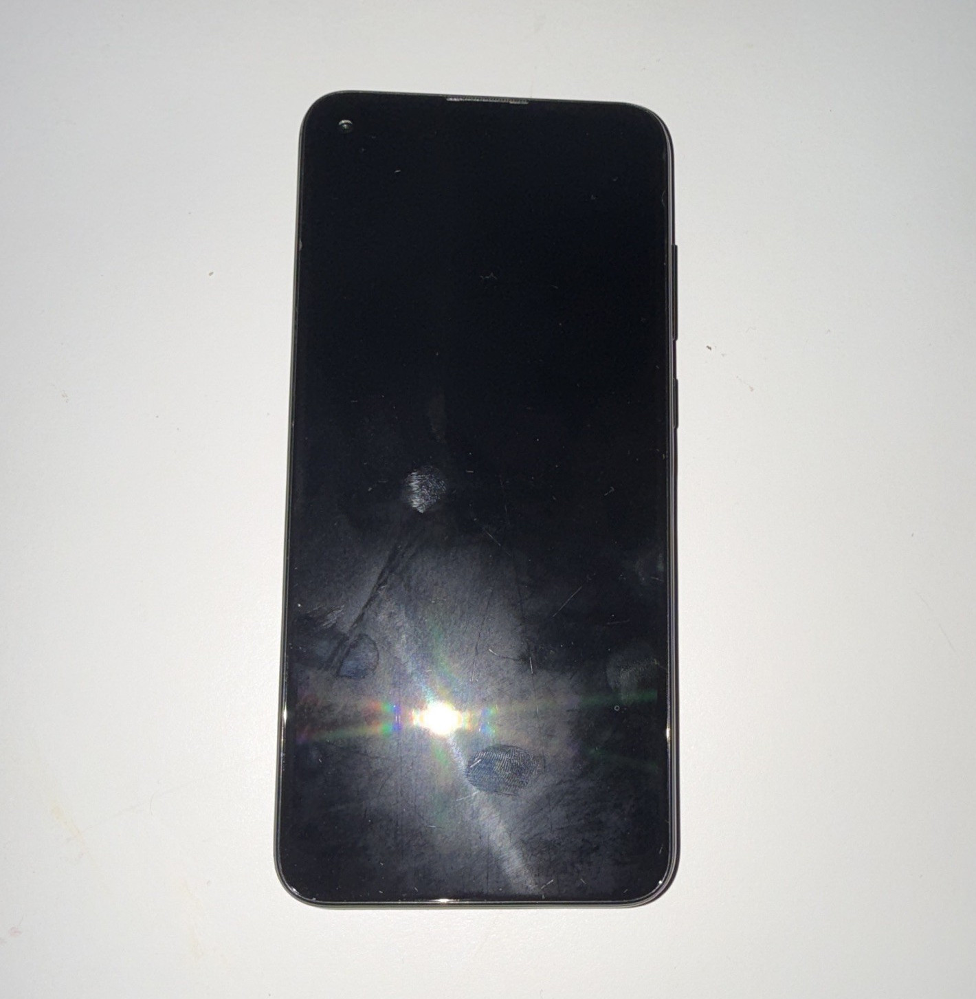 Samsung Galaxy A11 32GB Black AT&T Android 11 Bar Smartphone