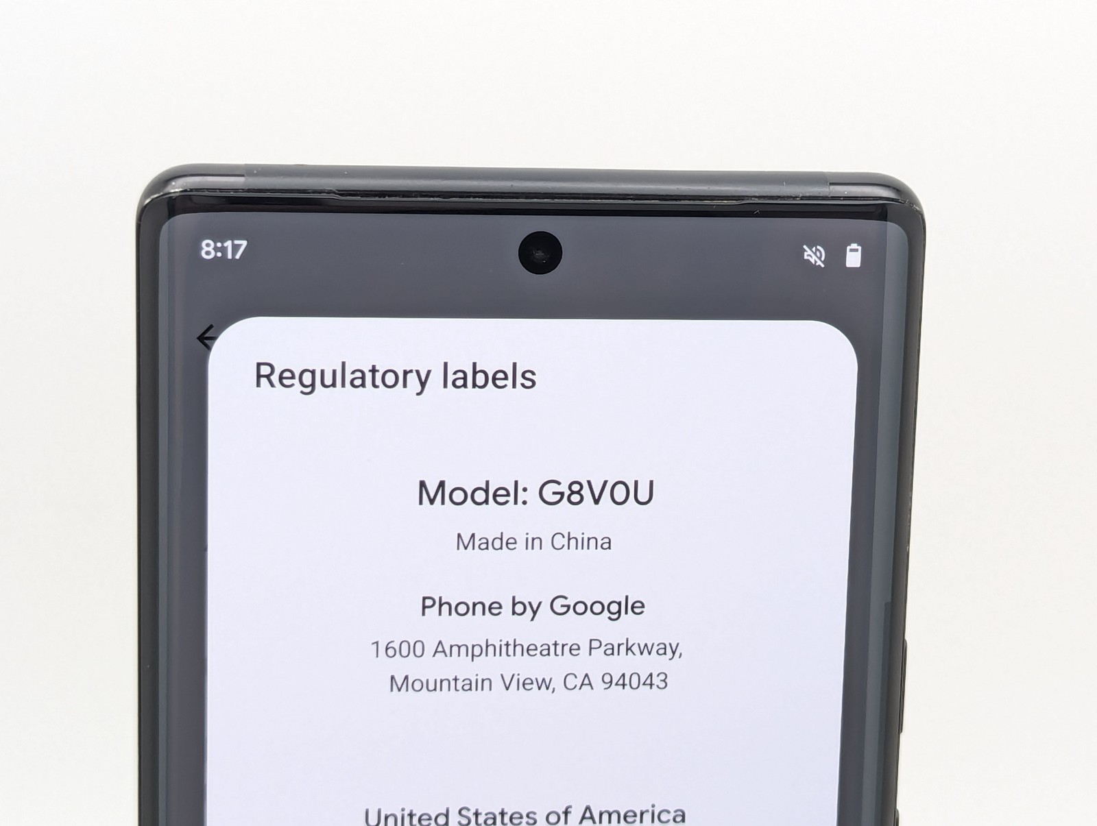 Google Pixel 6 Pro G8V0U 256GB Good Condition | Black | VERIZON ONLY