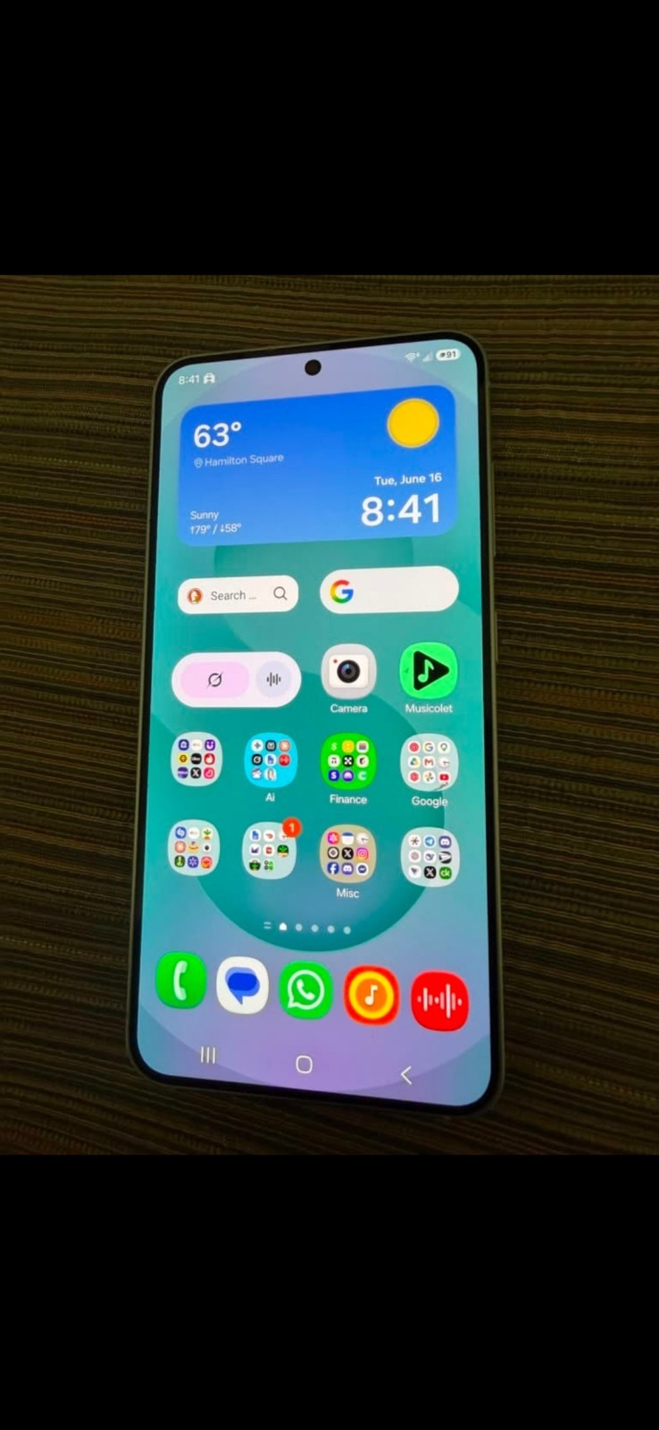 Samsung S25 128GB 12GB RAM Green Slate 6.2in Verizon Triple Rear Camera