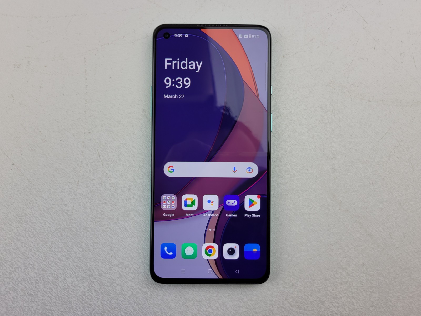 OnePlus 8T (KB2007) 256GB – Green (T-Mobile) Smartphone – SMALL ISSUE – H6443