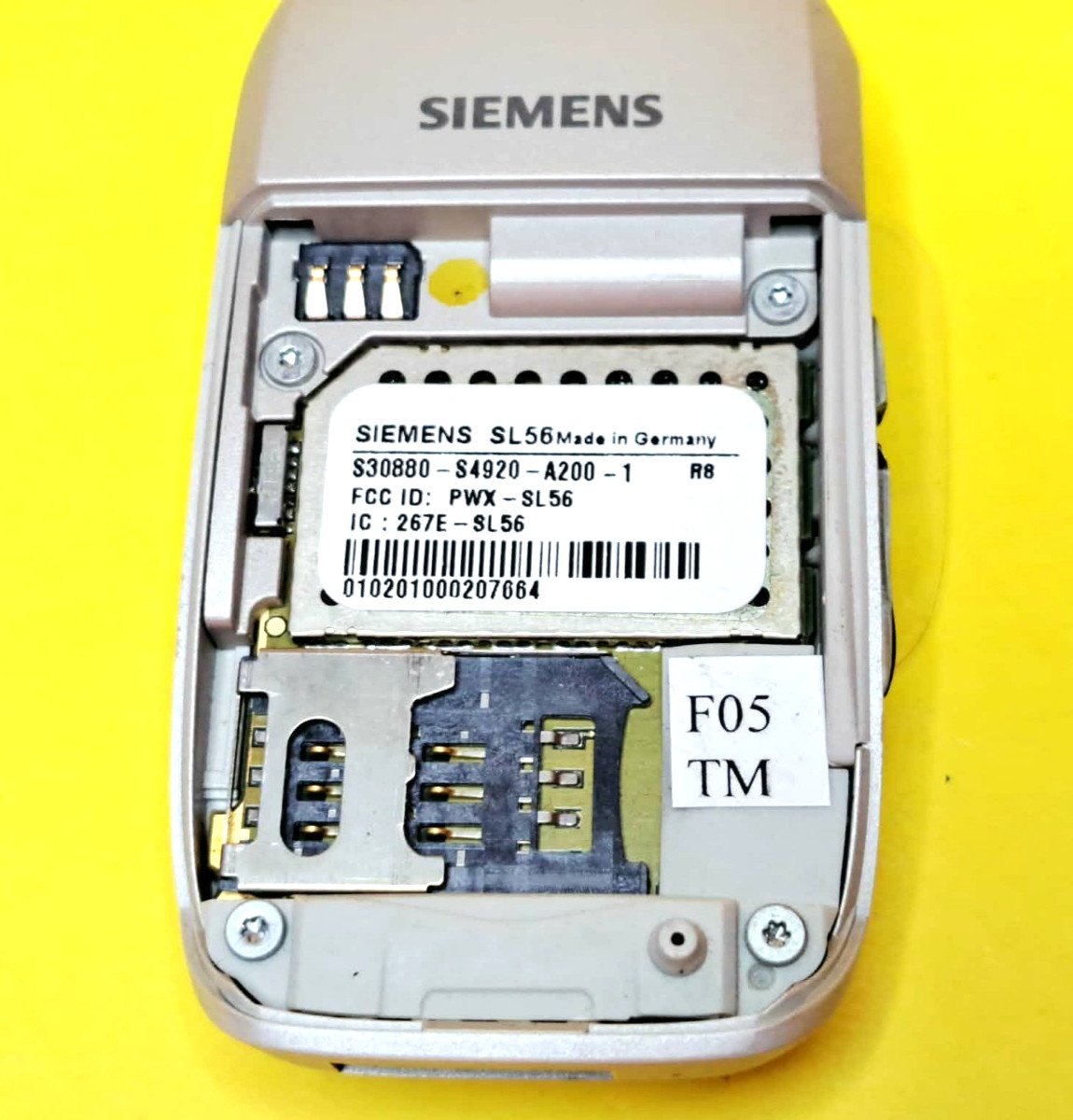 ⚡RECREATIONAL USE ONLY⚡BRAND NEW SIEMENS SL56 GSM DUAL-BAND IR SLIDER CELL PHONE