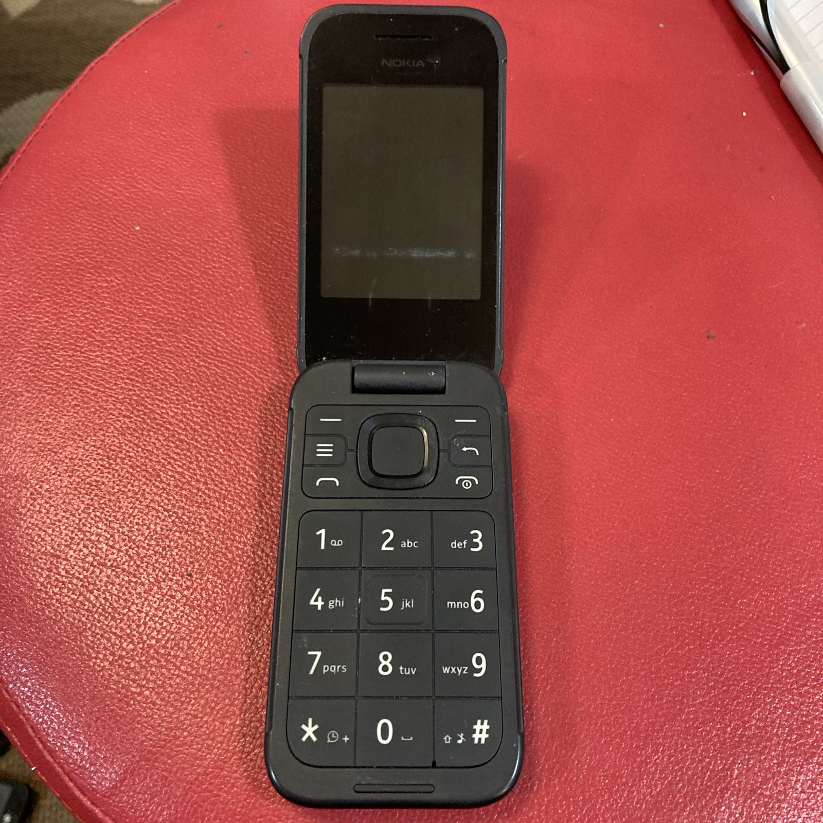 Nokia 2660 Flip 128gb Black Parts Only Won’t Power Up.