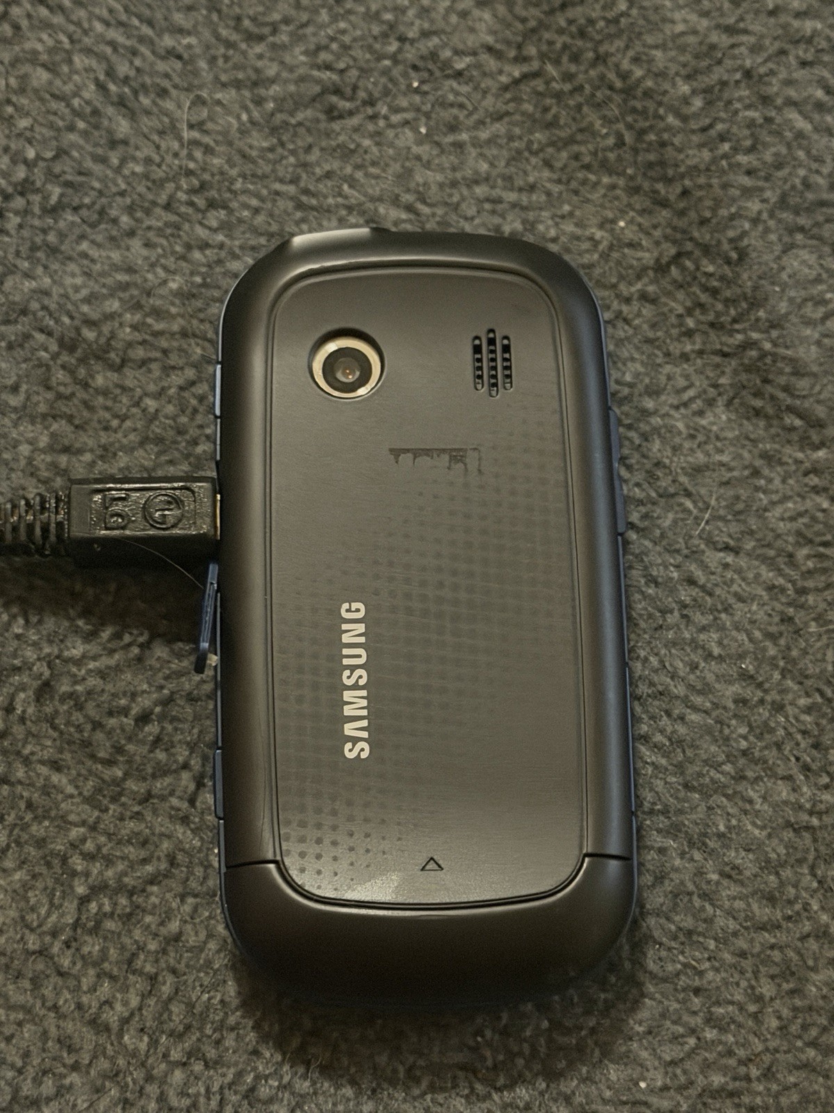 Samsung Restore Sprint Slider QWERTY CDMA 1900 2MP Camera Black 512MB