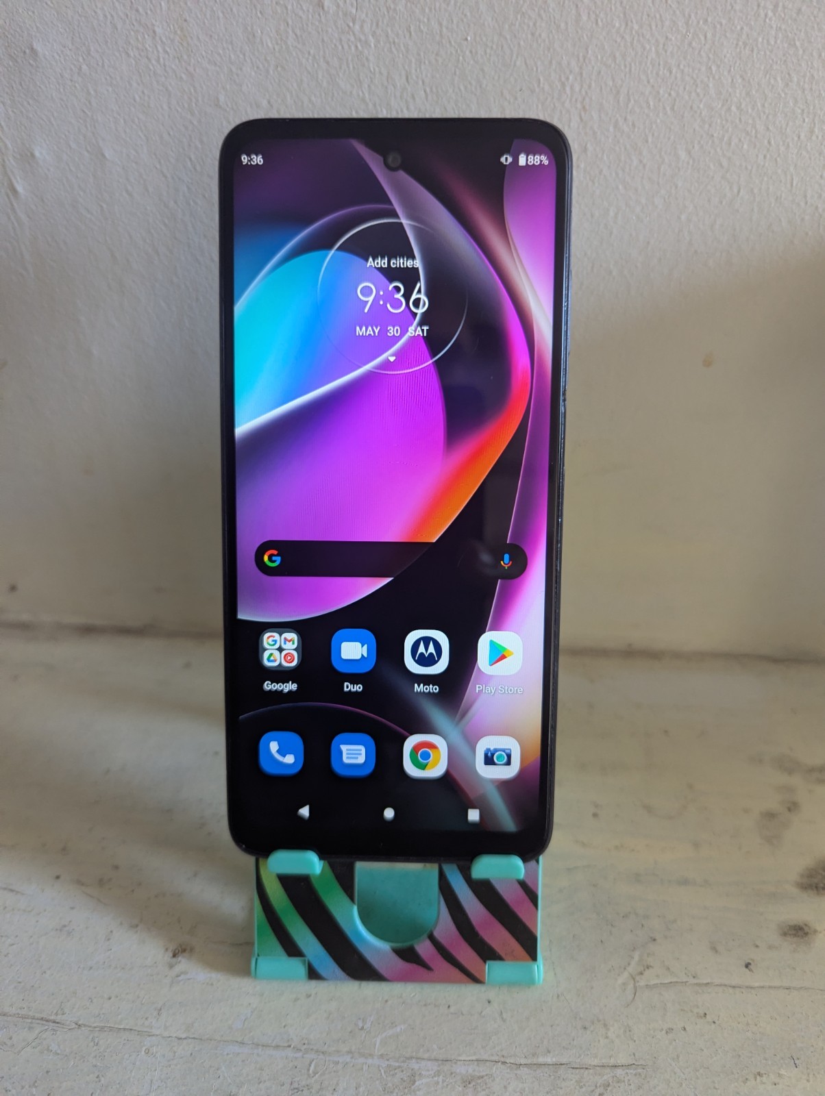 Motorola Moto G 5G 2022, Fully Unlocked, Good Condition