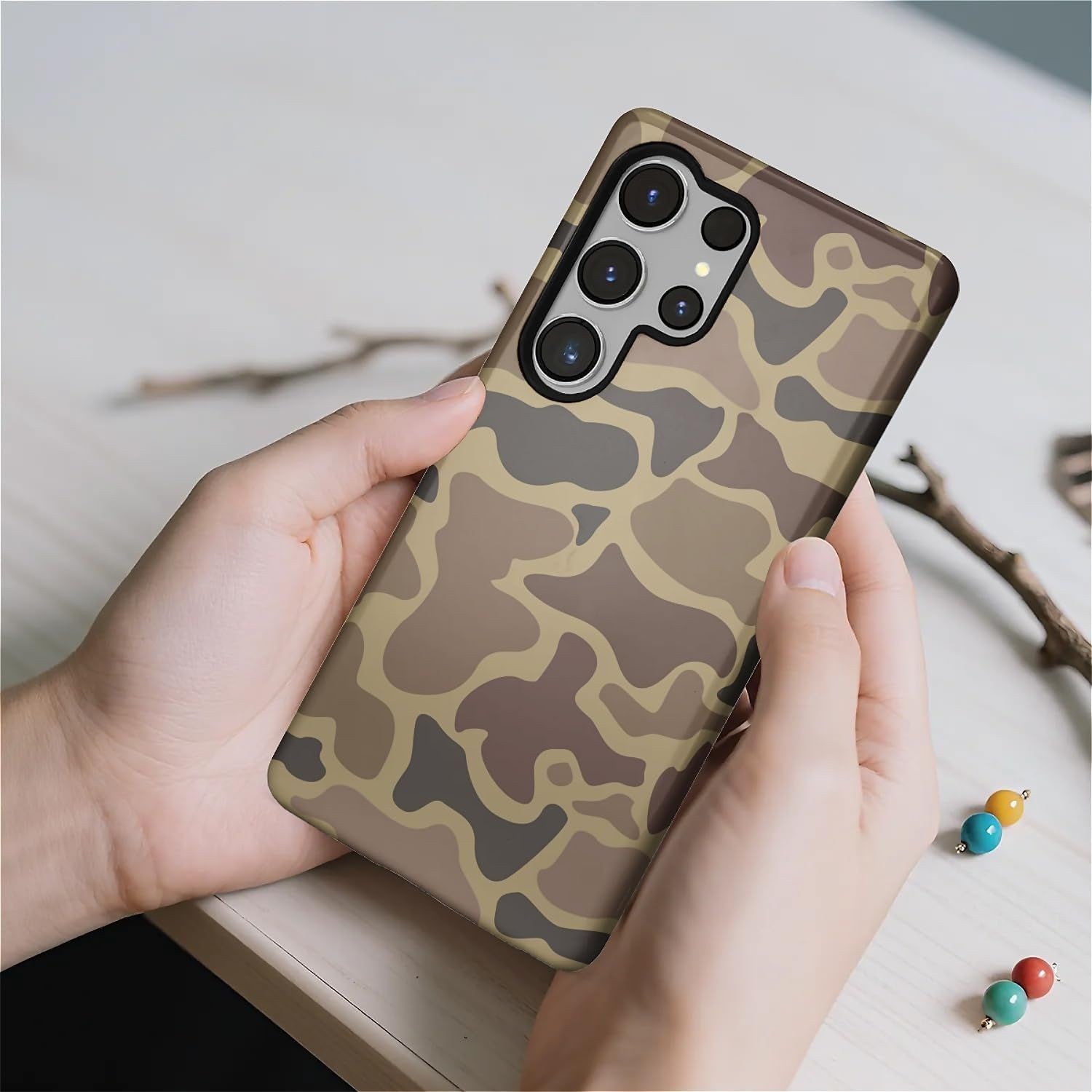 Case for Samsung Galaxy S25 Ultra, Camera Full Shell Protection Soft Phone Case