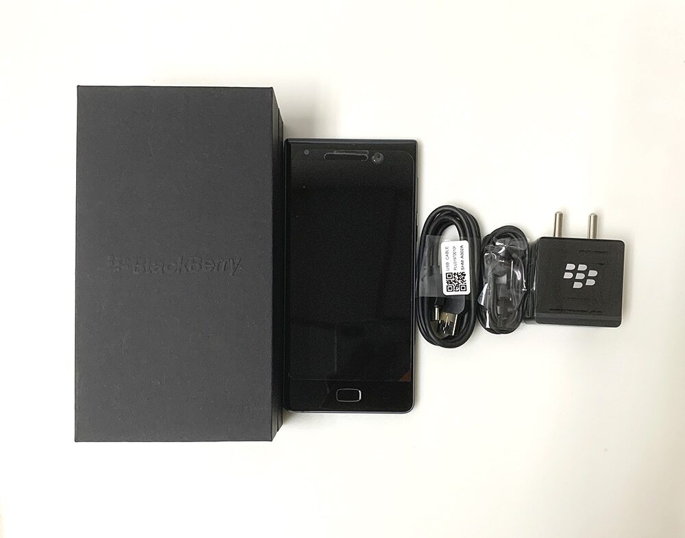 BlackBerry Motion Original Unlocked 4G LTE 12MP 4GB RAM 32GB ROM Android Phones