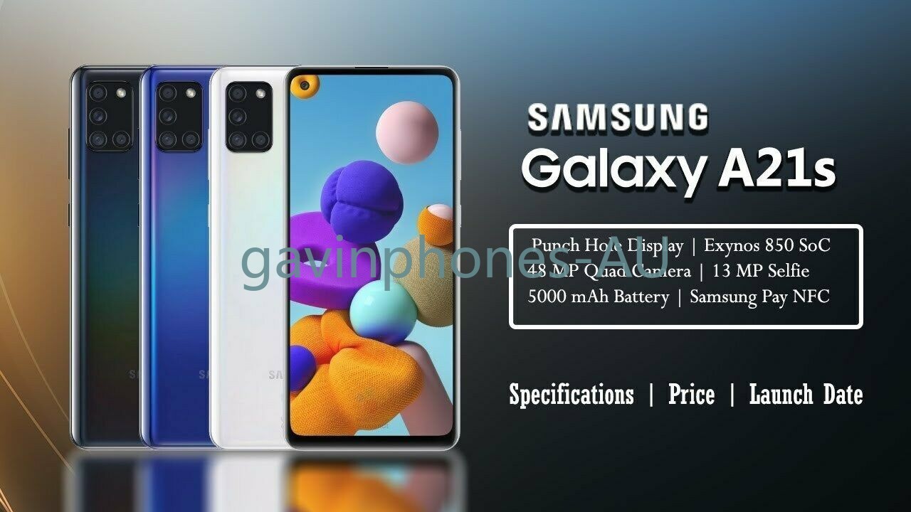 Samsung Galaxy A21s 64GB ROM SM-A217F/DS 6.5″ HDR Unlocked Smartphone-New Sealed